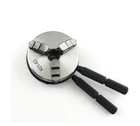 K01-63 63mm 2.5" Lathe Chuck Three Jaw Manual Mini Self-Centering Chuck Thread Mount