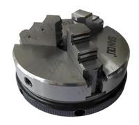 K01-63 Mini 3 Jaw Lathe Chuck Cartridge 2.5" M14 Manual Self-Centering Thread Mount 1 pcs Accessories for Lathe SALE1