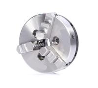 K01-80B 80mm 3" 3-jaw Manual mini self-Centering Reversible mini Chuck for CNC lathes