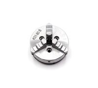 K01-80B 80mm 3-Inch 3-Jaw Manual Lathe Chuck for Woodworking and Metalworking Machines