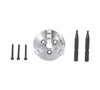 K01-80B Mini 3-Jaw Chuck/80mm Self-Centering Chuck/Mini Lathe Chuck