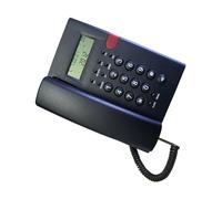 K010A-1 Corded Phone CallerID Music Retention Hands Free Calling Desktop Landline Phone For Hotel Home English Number Storage Phone K010A-1 Corded Phone CallerID Music Retention Hands Free Calling