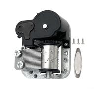 K014 K015 Winding Mechanism Kit For Custom Piano Shell Builds Includes Metal Movement Screws And Hardware For For 3d Printed Models(K014)