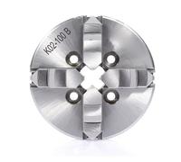 K02-100B Mini 4-Jaw Chuck/100mm Self-Centering Chuck/Mini Lathe Chuck