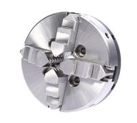 K02-100B Mini Four-Jaw Chuck/100mm Self-Centering