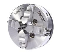 K02-100B Mini Four-jaw chuck/100mm self-Centering Chuck