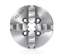 K02-100B Mini Four-jaw Chuck/100mm Self-Centering Chuck