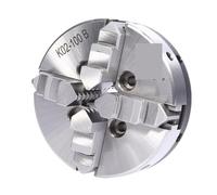 K02-100BWood Lathe Chuck 100mm, 4 Jaw Lathe Chuck K02-100B Manual for Mini Wood