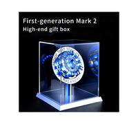 (K02-2) Alloy Reactor Chest Light 1/1 Ark Electromagnetic Core USD The First Avengers Iron Man Mk1 Iron Man