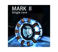 (K02-2 single core) Alloy Reactor Chest Light 1/1 Ark Electromagnetic Core USD The First Avengers Iron Man Mk1 Iron Man