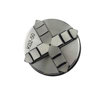 K02-50 50mm 4 Jaw Self-Centering Manual Lathe Chuck for Mini Lathe - Durable Hardened Steel Construction
