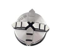 K02-50 50mm Manual Self Centring M14 Thread Mounting Reversible Jaw Mini 2’4 Jaw Machine Tool Chucks