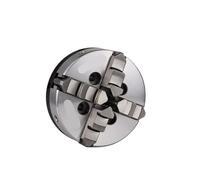 K02-50/63/80/100 4-jaw self-Centering 50/63/80/100mm (1.94/2.48/3.15/3.94ft) Manual Rolling mini Wood Lathe Chuck(K02-100)