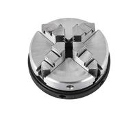 K02-63 2.5" 63mm M14 Reversible Lathe Chuck 4 Jaw Self-Centering Chuck