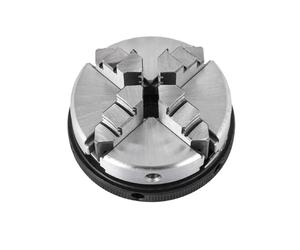 K02-63 2.5" 63mm M14 Reversible Lathe Chuck 4 Jaw Self-Centering Chuck