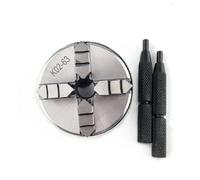 K02-63 2.5 Inch 63mm M14 Reversible Lathe Chuck 4-Jaw Self-Centering Chuck 2.5 Inch Grinding Machine Wood Design