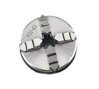 K02-63 63mm 2.5" Chuck 4 Jaw Manual Mini Self-Centering Chuck for CNC