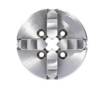 K02-80B 80mm 3-inch Lathe Chuck 4-jaw Mini Self-centering Chuck