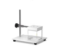 K020 Quartz Optical Electrolytic Cell - High Light Transmittance, Photoelectrocatalytic Electrochemical Tank(50x50x50mm Integrated Pool+Bench)