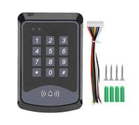 K03 Door Access Control System | ID Card & Keypad Entry for Office / Home | Supports 1000 Users, Administrator Card | Low Consumption with Doorbell