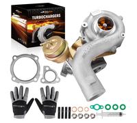 K04-001 BILLET TURBOCHARGER TURBO 220HP FOR AUDI TT A3 VW JETTA/GOLF 1.8T