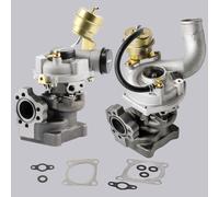 K04-025 026 Turbocharger Set for Audi RS4 A4 2.7L V6 53049880025 53049880026