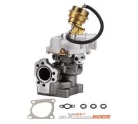 K04-025 Turbo Turbolader for Audi RS4 2.7L P 2000-2005 V6 Bi-turbo 53039700016
