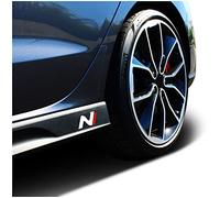 K055 2X Side Steps Logo Protection Film Side Step Stickers for Cars (Carbon/White/Red)