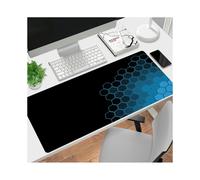 (K07, S-180X220X2MM) Black and White Lines Mousepad HD Printing Computer Alfombrilla Gaming Mouse Pad Keyboard PC Tapis De Souris Mausepad Deskmat