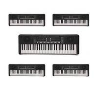 K1 61-Note Keyboard by Gear4music, 5 Pack