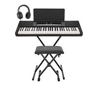 K1 61-Key Keyboard Piano with Stand for Beginners