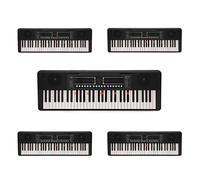 K1+ 61-Note Key-Lighting Keyboard with Bluetooth by Gear4music, 5 Pack