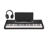 K1 61-Note Keyboard by Gear4music Headphone Pack