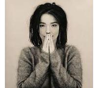 K1 Bjork - Debut - Miniature Poster With Black Card Frame
