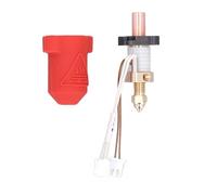 K1 Ceramic Heating Block Hotend Kit, 600mm/s High Speed Printing Ceramic Heating Block Kit with Brass Nozzle, Efficient 3D Printer Accessories for K1, K1 Max 3D Printer
