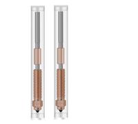 K1 Ceramic Hotend Kit -Quick Swap Nozzle All-Metal Integrated Extruder Hot End Replacement Compatible with Crea-lity K1 MAX, K1C 3D Printer(2pcs 0.4mm nozzle)