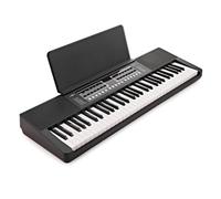 K1 Compact Portable 61-Key Keyboard Piano for Beginners by Gear4music