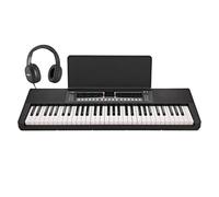 K1 61-Note Keyboard by Gear4music Headphone Pack