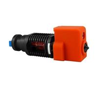 K1 Compatible With E3d V6 Hotend High Flow Volcano Copper Heaterblock Dragon Compatible with 2.4 Prusa I3 MK3 Titan extrude