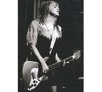 k1 Courtney Love (Hole), Mid 1990s - Miniature Poster & Card Frame