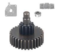 K1 Extruder All-metal Reduction Gear, K1 GEAR All Metal Filament Drive Gear For K1 Max EXTRUDER GEAR Nickel-plated High Hardness(Reduction gear,1PCS)