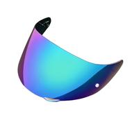 K1 Face Shield Anti-UV Sunscreen Visor for AGV K1 K1S K3SV K5 K5S Visera Ca-sco Moto Lens Visière Accessories Polycarbonate(Rainbow)