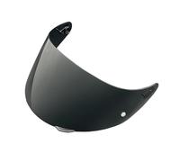K1 Face Shield Uv-Protected for AGV K1, K1S, K3SV, K5, K5S Helmet Shield Visor Windshield (Black-Day use only)