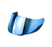 K1 Face Shield Uv-Protected for AGV K1, K1S, K3SV, K5, K5S Helmet Shield Visor Windshield (Ice Blue-Day use only)