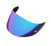 K1 Face Shield Uv-Protected for AGV K1, K1S, K3SV, K5, K5S Helmet Shield Visor Windshield (Rainbow-Day use only)