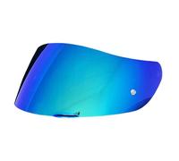 K1 Face Shield Uv-Protected for AGV K1, K1S, K3SV, K5, K5S Helmet Shield Visor Windshield (Revo Deep Blue-Day use only)