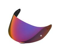 K1 Face Shield Uv-Protected for AGV K1, K1S, K3SV, K5, K5S Helmet Shield Visor Windshield (Revo Rose Red-Day use only)