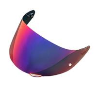 K1 Face Shield Uv-Protected for AGV K1, K1S, K3SV, K5, K5S Helmet Shield Visor Windshield (Revo Rose Red-Day use only)