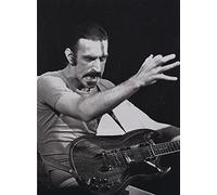 k1 Frank Zappa, Early 1970s - Miniature Poster & Card Frame