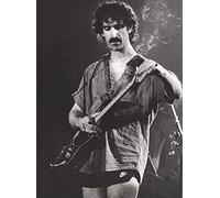 k1 Frank Zappa, Early 1980s - Miniature Poster & Card Frame